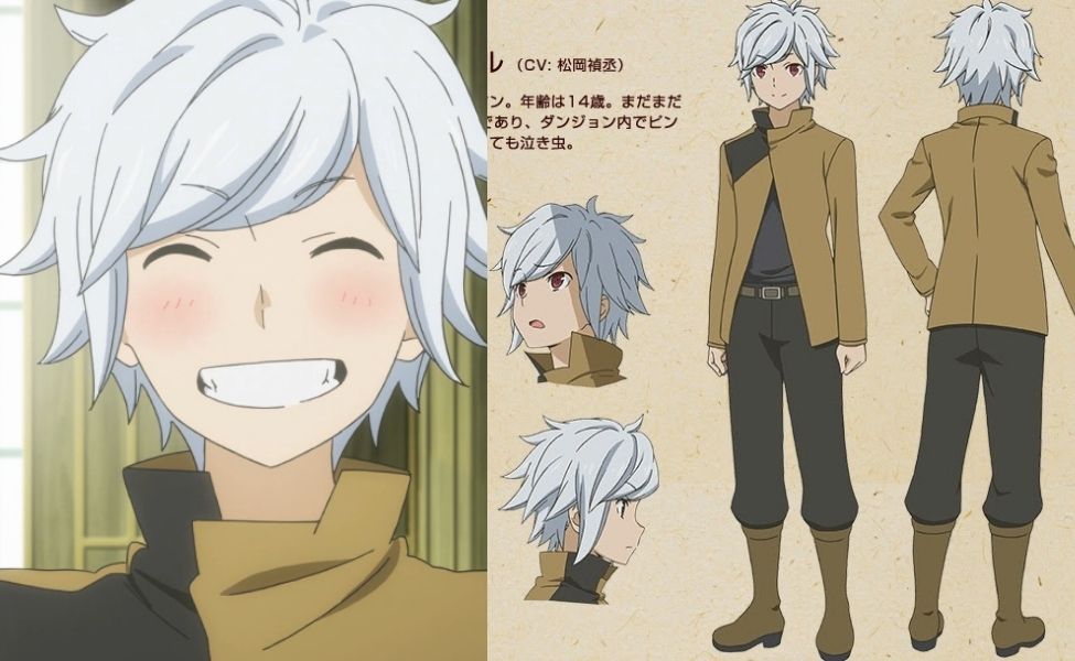 Is It Wrong to Try to Pick Up Girls in a Dungeon - Bell Cranel