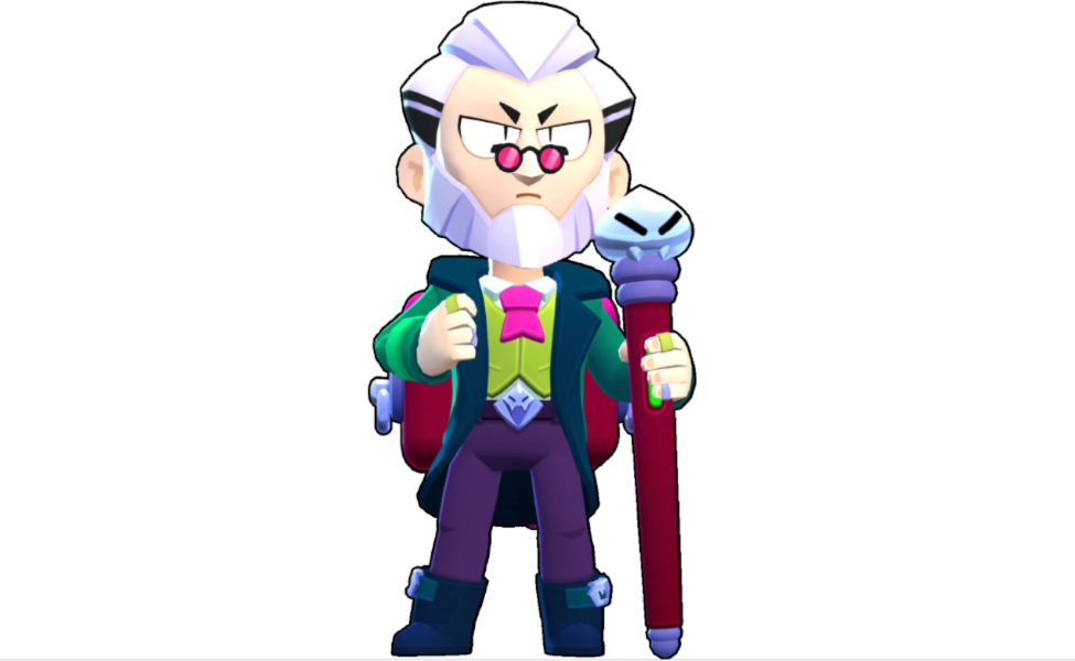 Byron from Brawl Stars