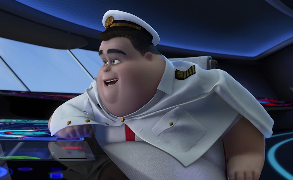 Captain B. McCrea from Wall-E