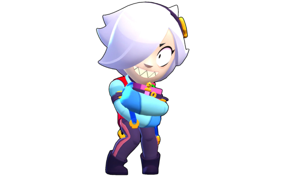 Brawl Stars Carbon Costume - costume de brawl stars pour homme