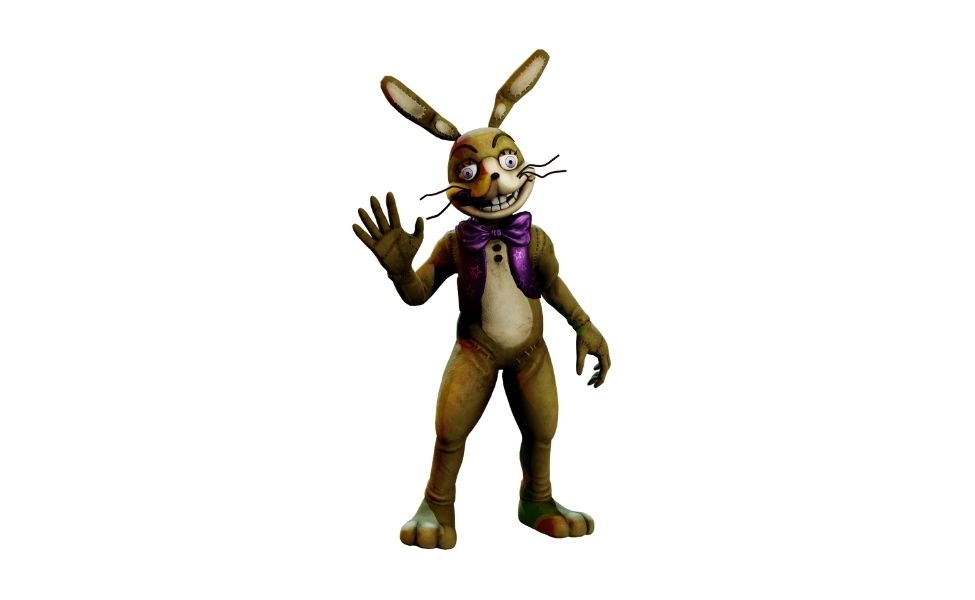 Glitchtrap from Five Nights at Freddy's Costume