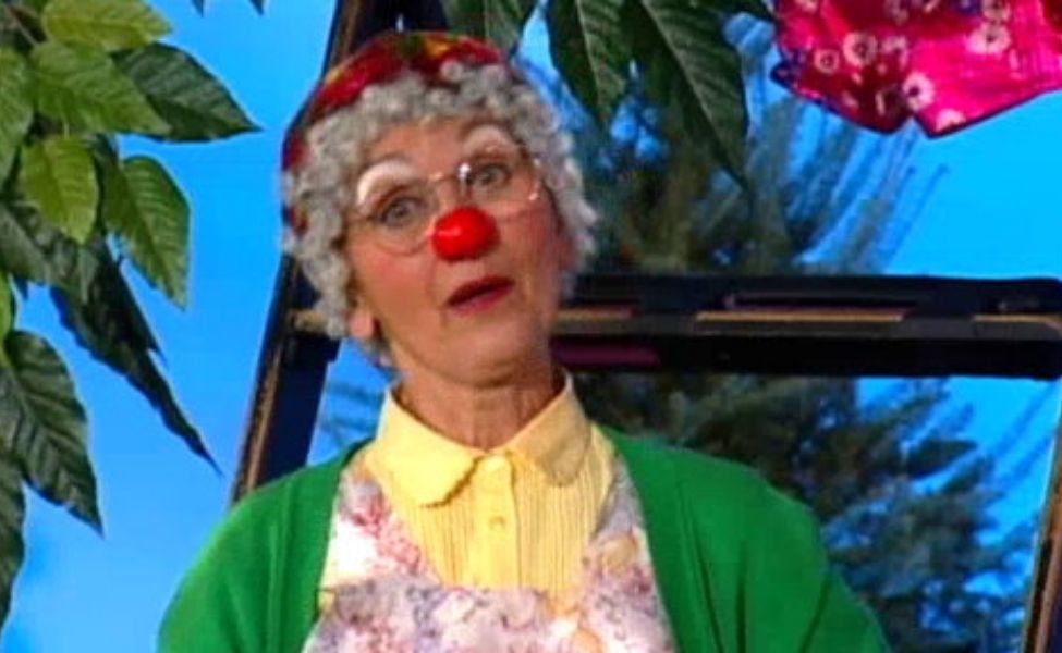 Granny Garbanzo from The Big Comfy Couch