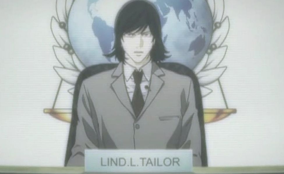 Lind L. Taylor from Death Note