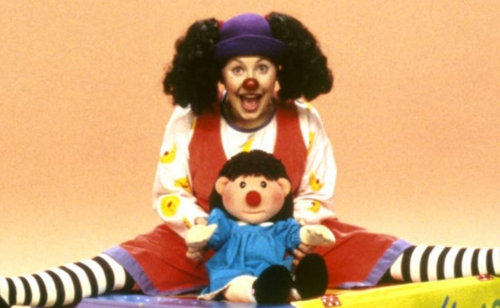 Loonette the Clown from The Big Comfy Couch Costume Carbon