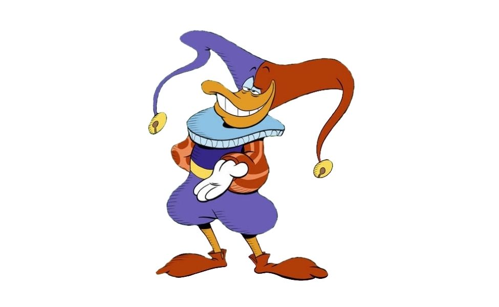 Quackerjack from Darkwing Duck