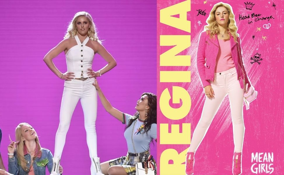 Regina George from Mean Girls the Musical