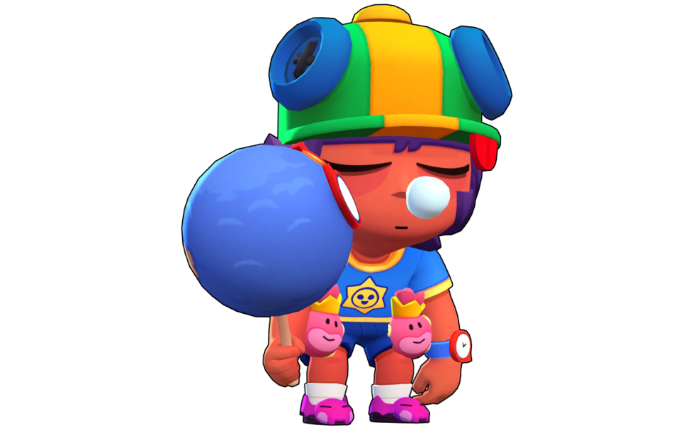 Sugar Rush Sandy From Brawl Stars Costume Carbon Costume Diy Dress Up Guides For Cosplay Halloween - sandy in brawl stars