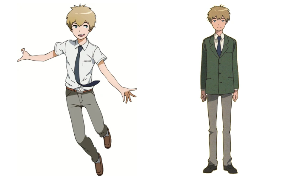 Tai Kamiya from Digimon Adventure Tri Costume, Carbon Costume