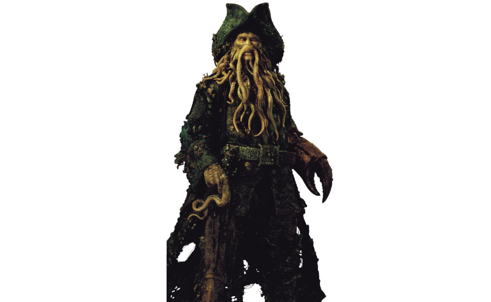 Davy Jones from Pirates of the Caribbean