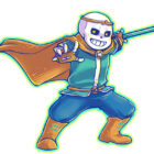 Dream!Sans from Undertale