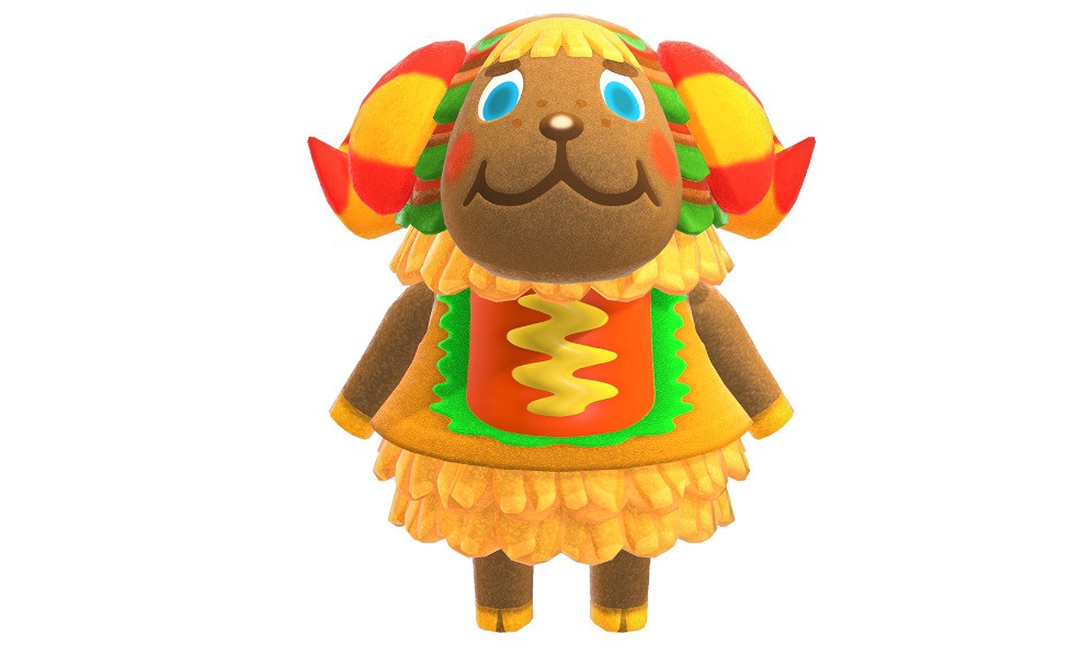 Frita from Animal Crossing