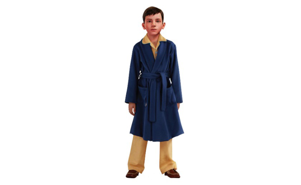 Hero Boy From The Polar Express Costume Carbon Costume DIY Dress-Up ...