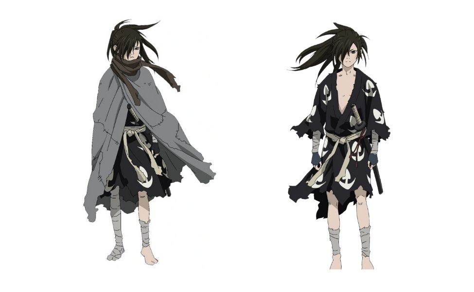 Image of hyakkimaru from dororo