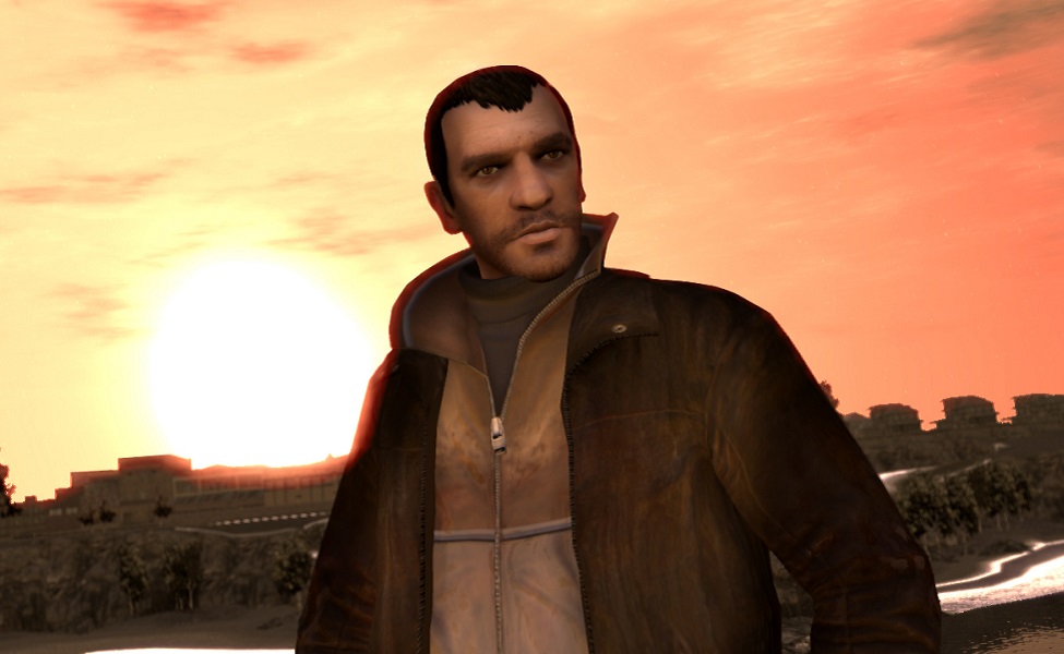 Niko Bellic from Grand Theft Auto 4