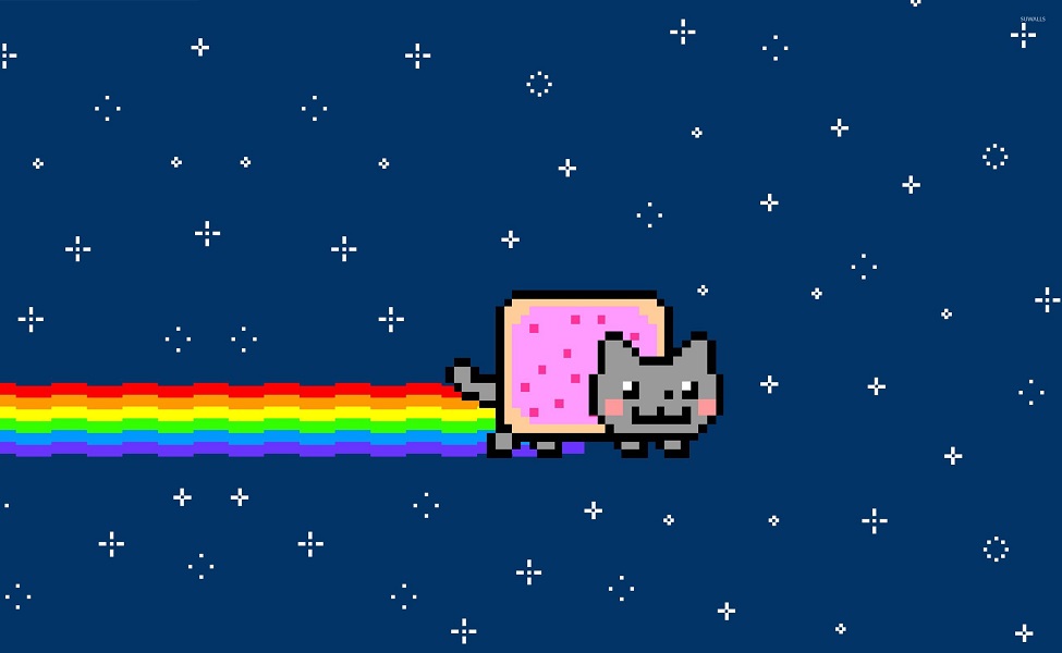 Nyan Cat Costume Carbon Costume DIY Dress Up Guides for