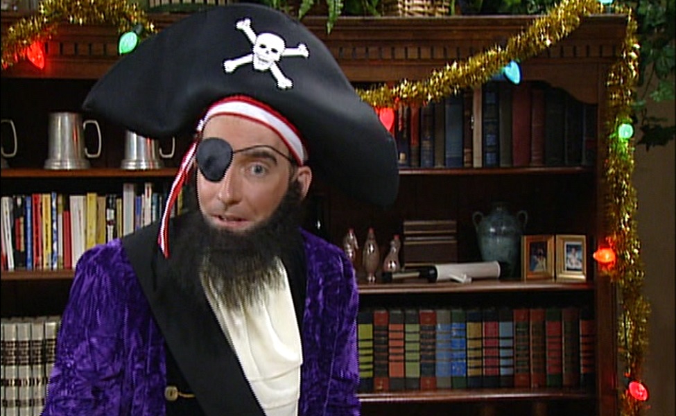 Patchy the Pirate from SpongeBob SquarePants