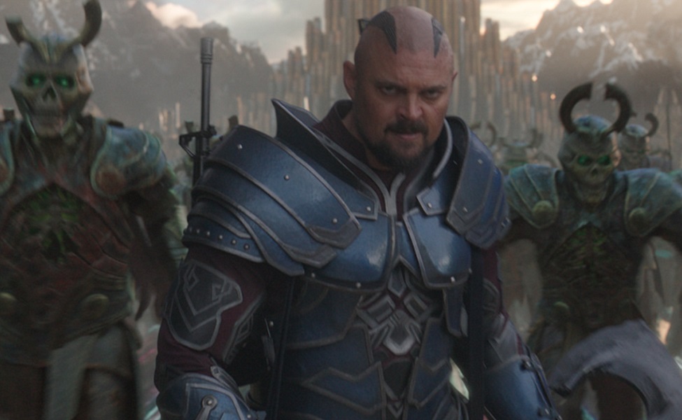 Skurge from Thor: Ragnarok