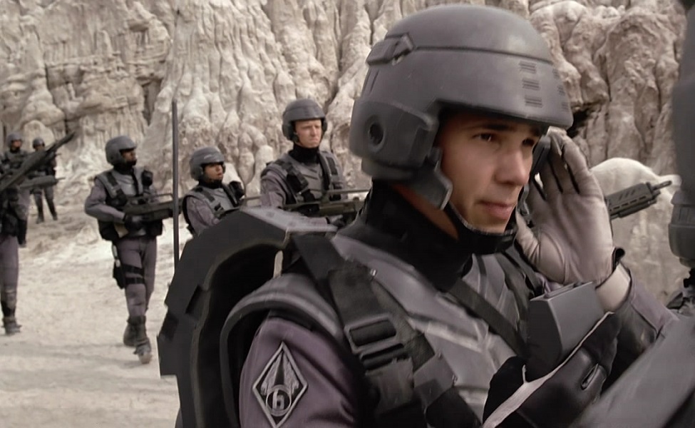 Starship best sale troopers helmet