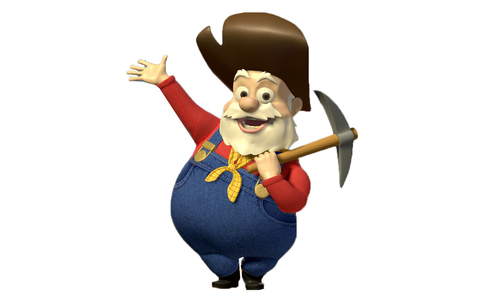 Stinky Pete from Toy Story 2