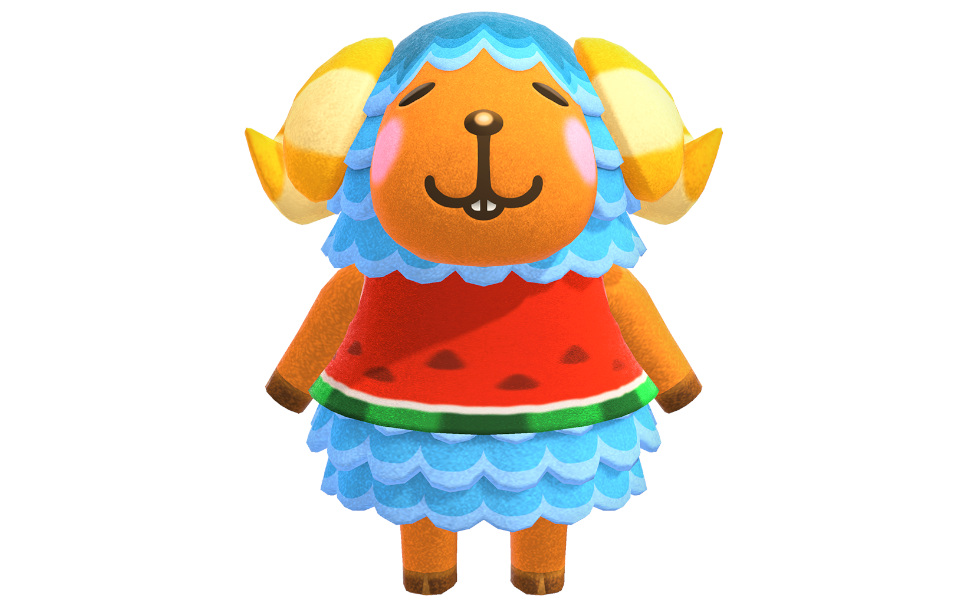 Wendy from Animal Crossing