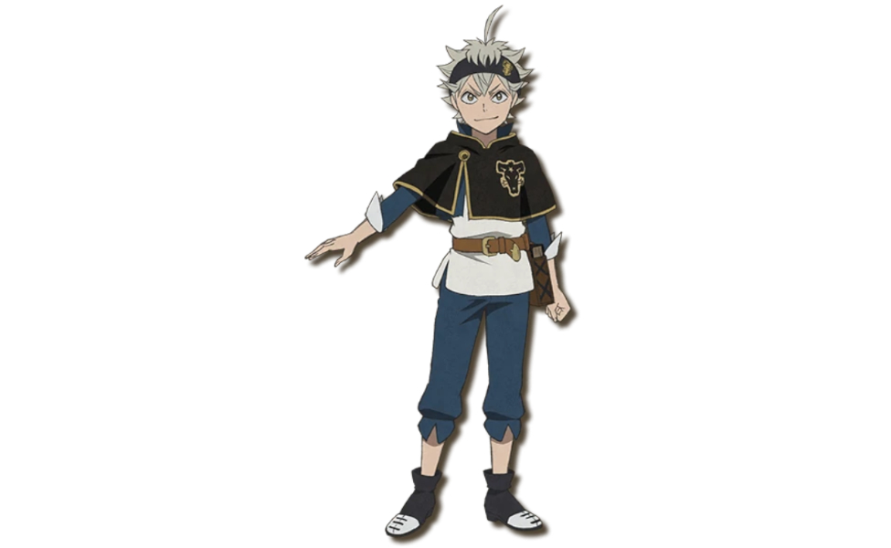 Black Clover Uniform