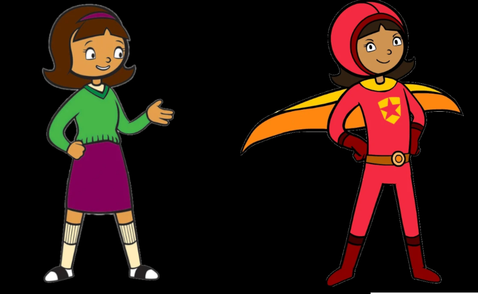 Becky Botsford from WordGirl