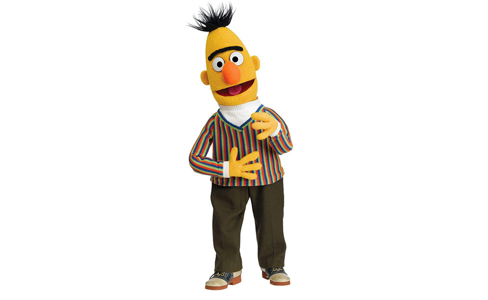 Bert from Sesame Street