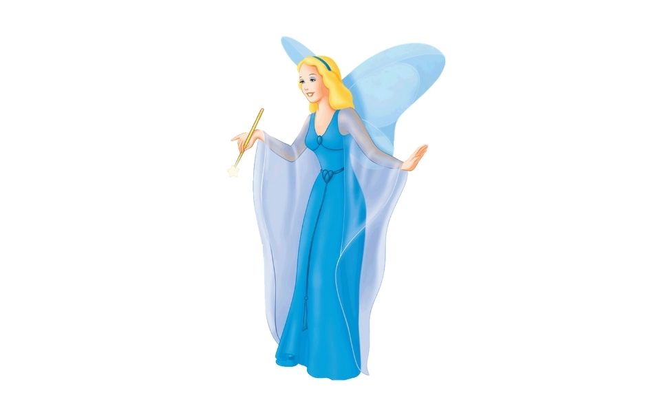 blue fairy disney