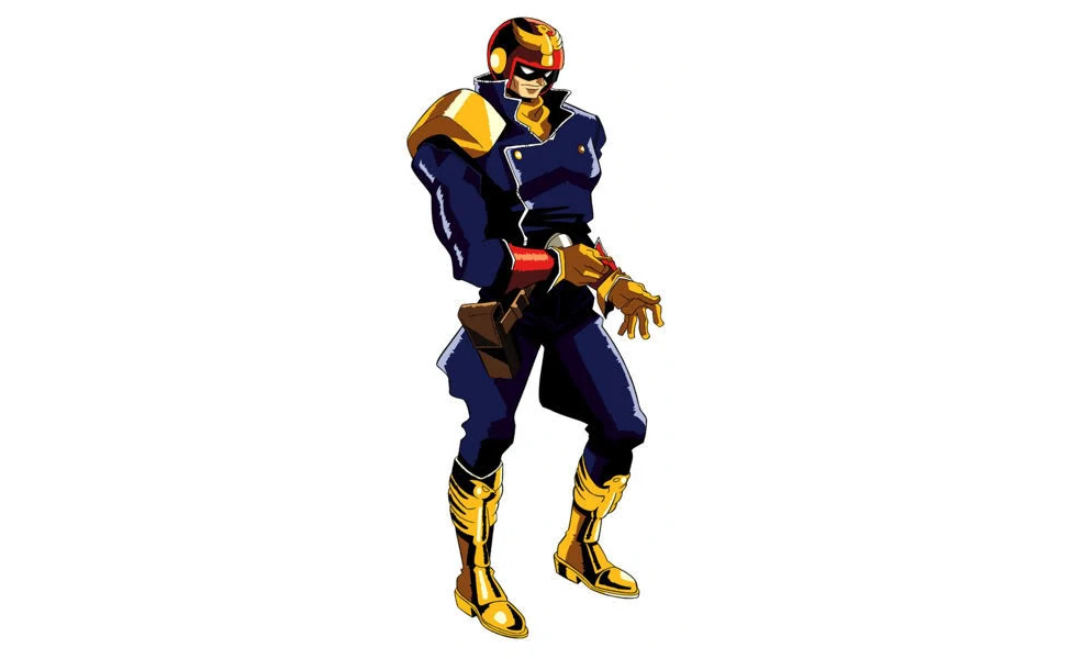 Captain Falcon AnimeGallery  FZero Facts Wiki  Fandom