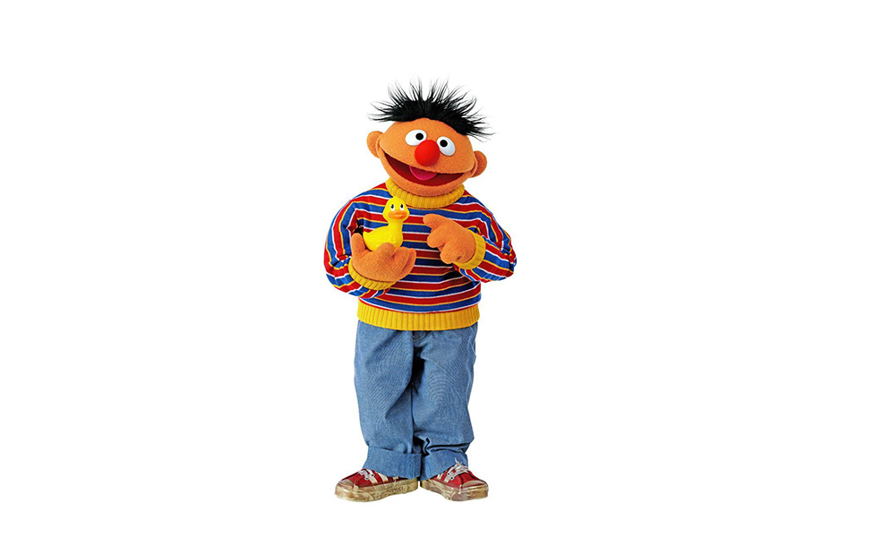 Ernie from Sesame Street