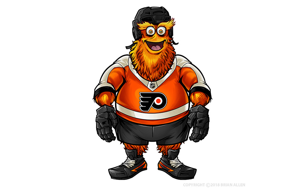 The making of Gritty, the Flyers' new mascot sensation: Will he be