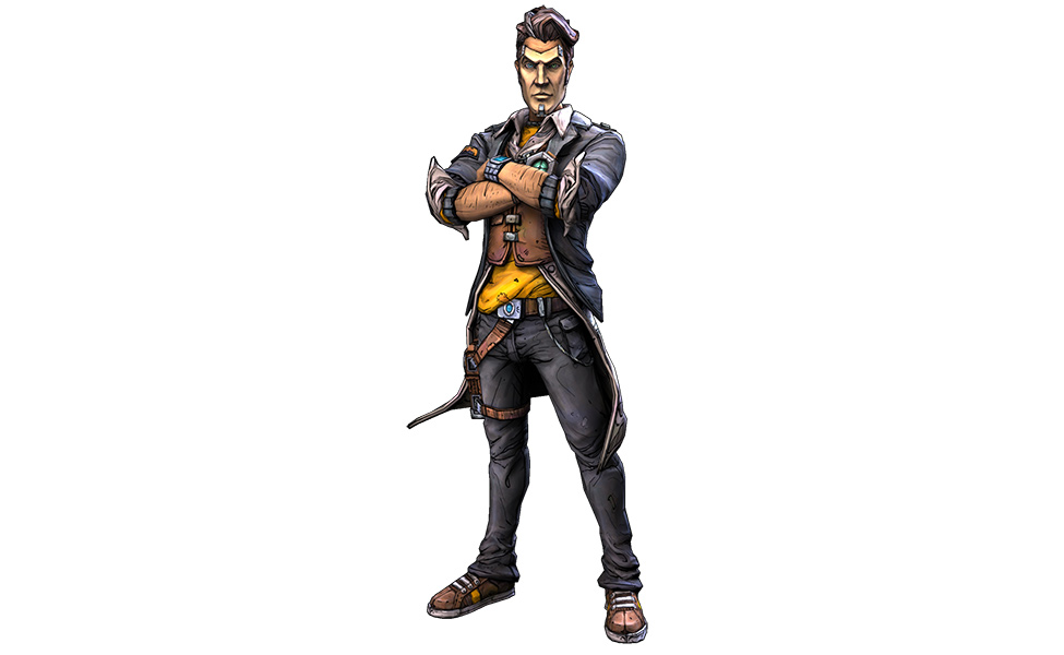 Handsome Jack from Borderlands 2