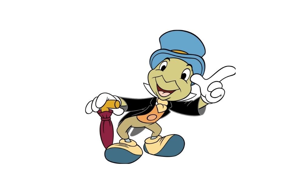 pinocchio jiminy cricket