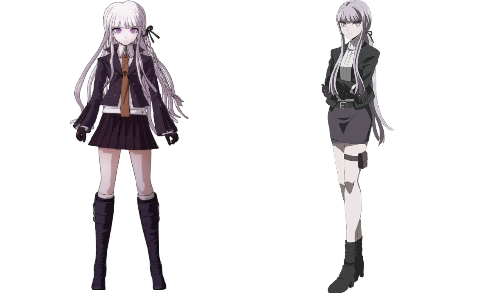 6. "Kyouko Kirigiri" from Danganronpa - wide 5