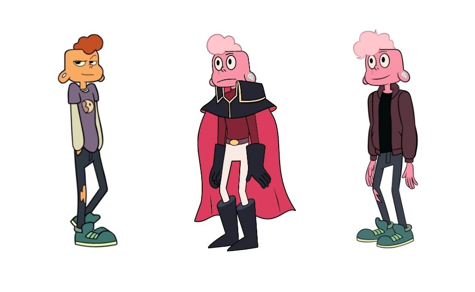 Lars Barriga from Steven Universe