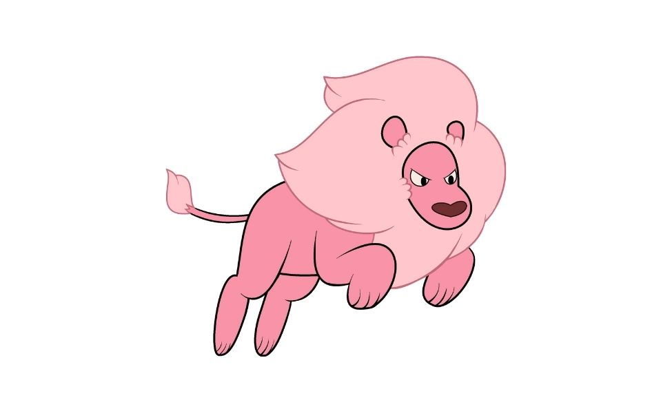 Lion from Steven Universe
