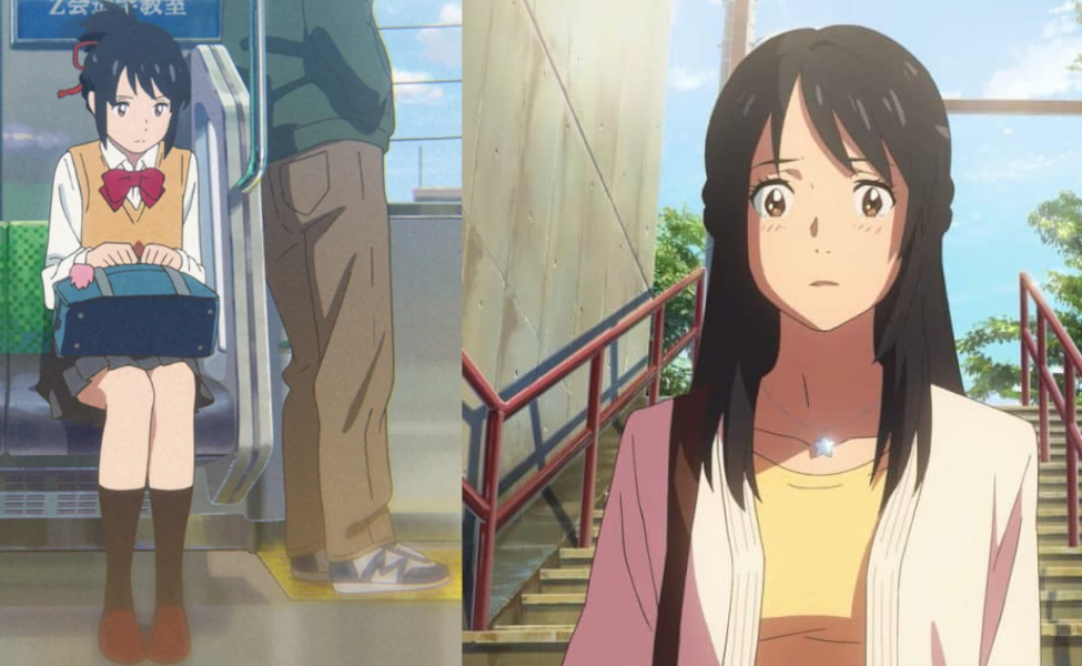 Kimi não na wa seu nome mitsuha miyamizu taki tachibana cosplay