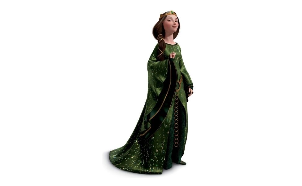 Queen Elinor from Brave