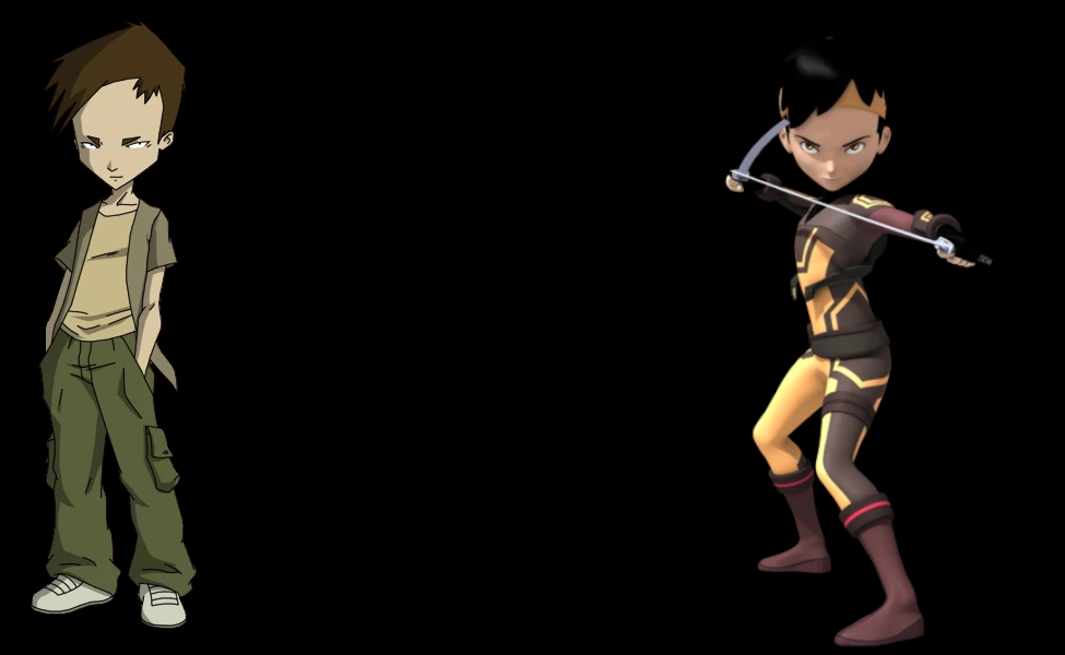 code lyoko all characters