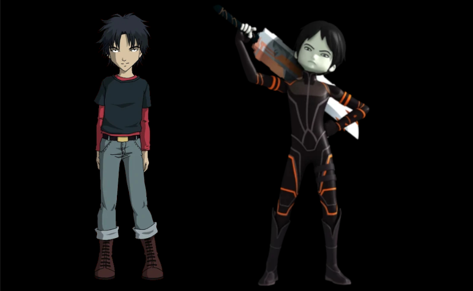 William Code Lyoko Sword