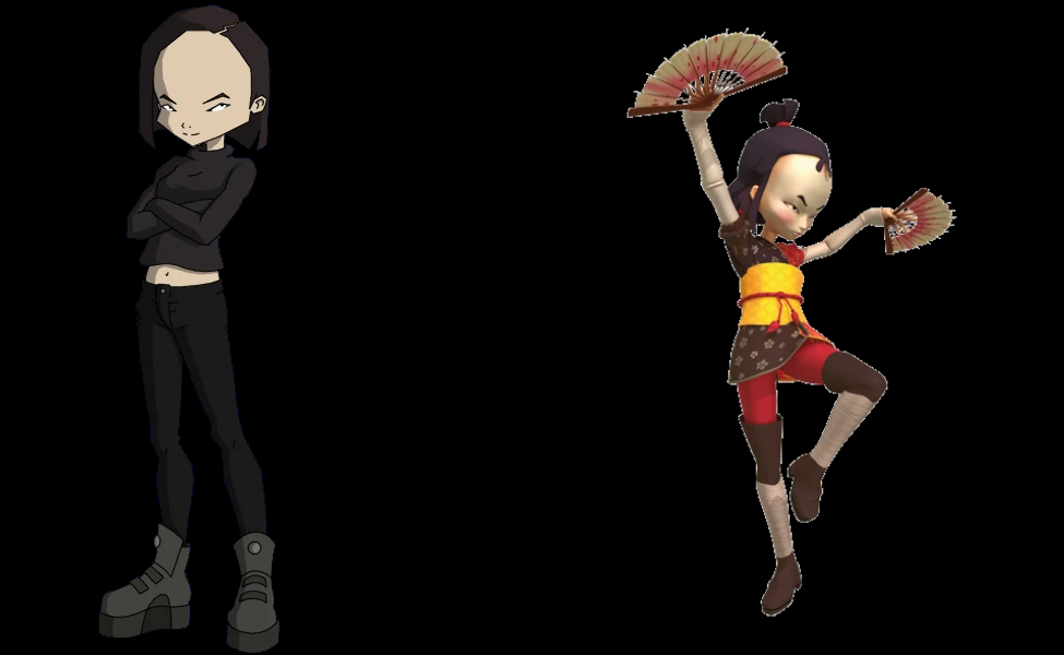 Yumi Ishiyama from Code Lyoko