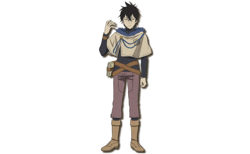 How would Yuno(Black Clover) work if he was a character in