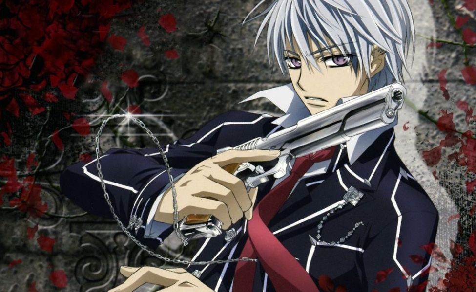 Zero Kiryu from Vampire Knight