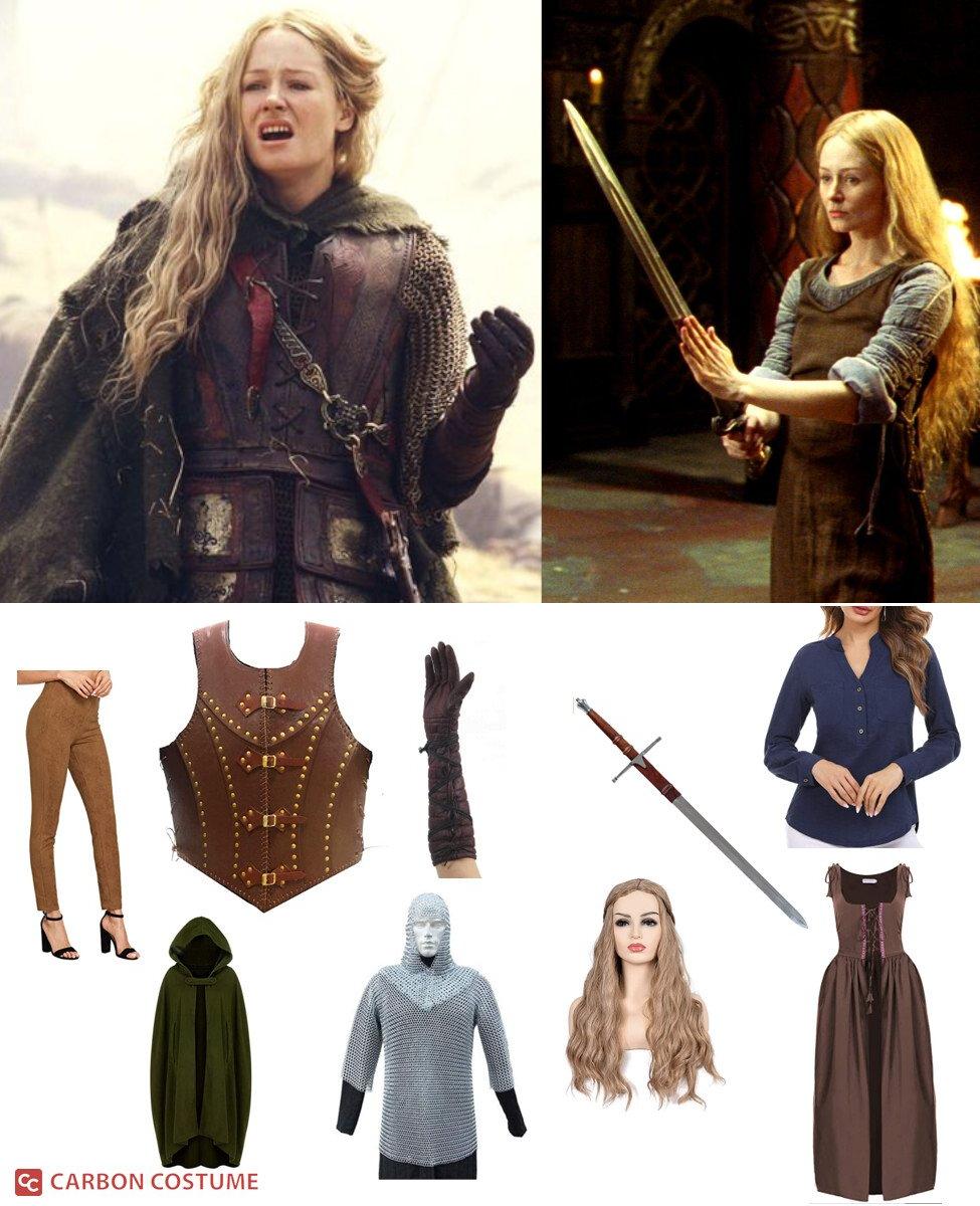 Éowyn from the Lord of the Rings Costume | Carbon Costume | DIY Dress ...