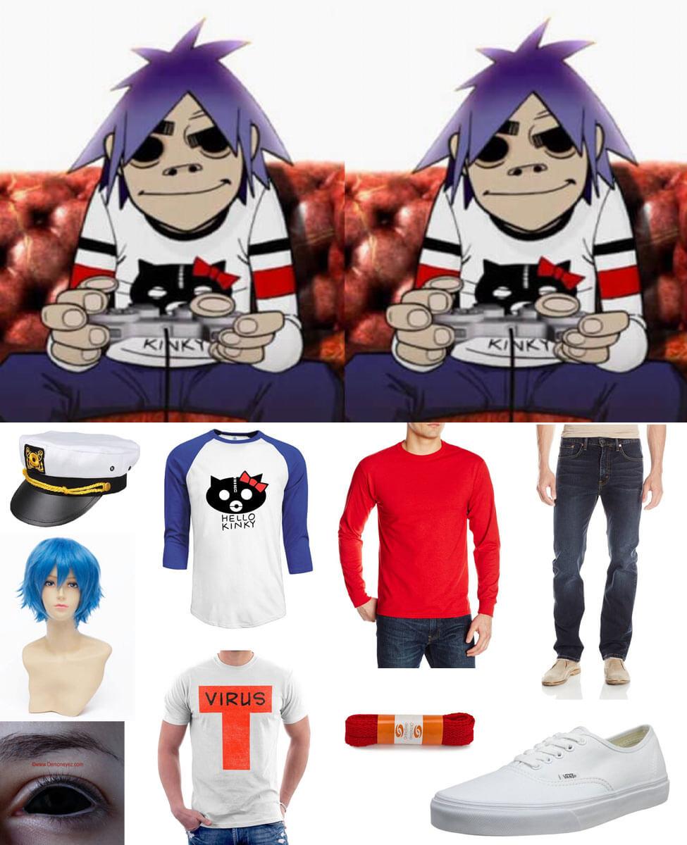 2-D Cosplay Guide
