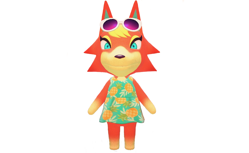 Audie from Animal Crossing