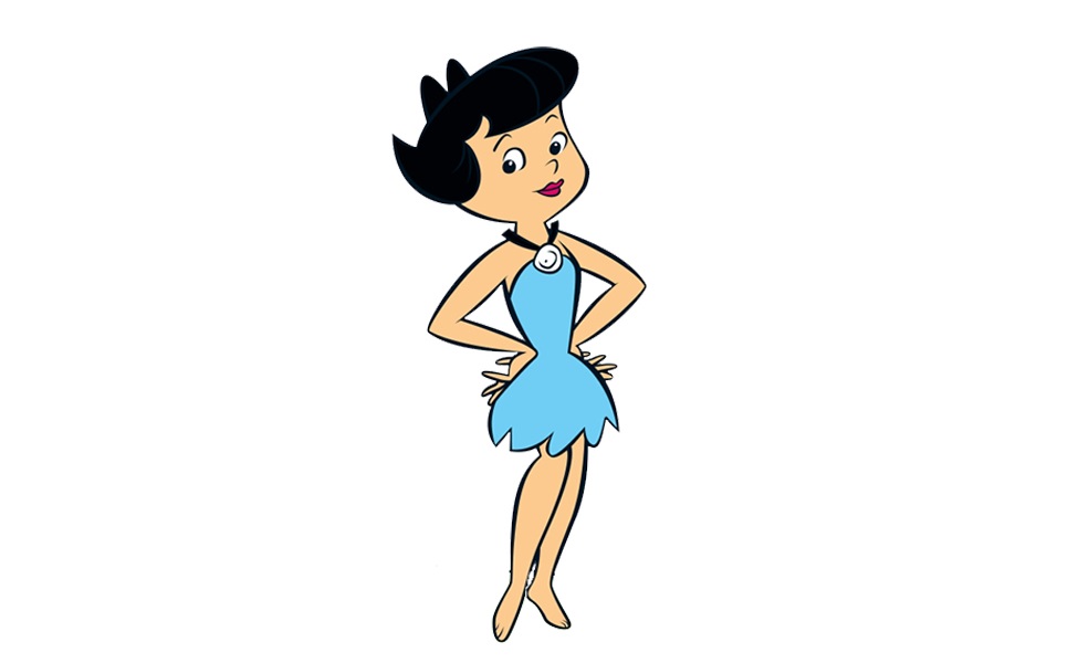 Betty from outlet the flintstones