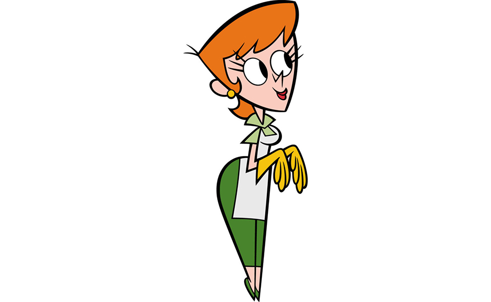 Dexter's Mom from Dexter's Laboratory