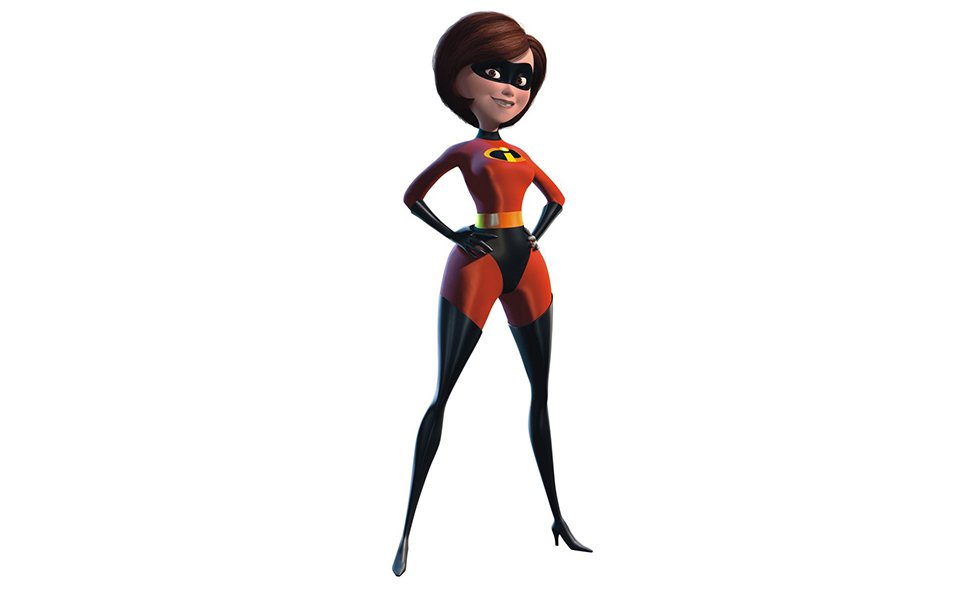 Helen Parr aka Elastigirl from The Incredibles