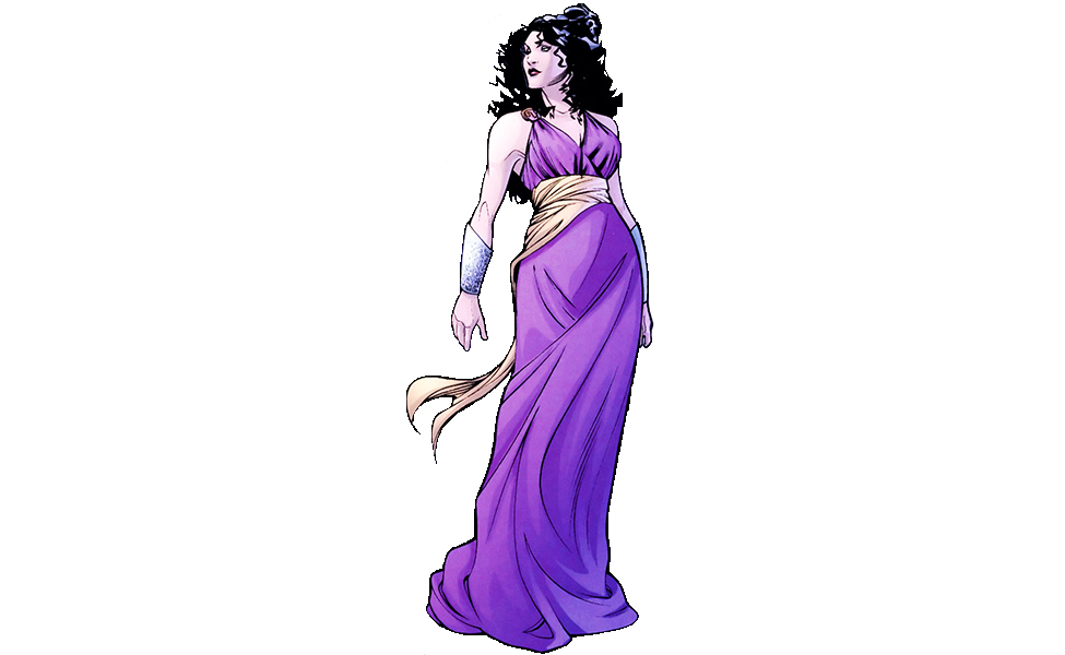 Hippolyta from DC Comics